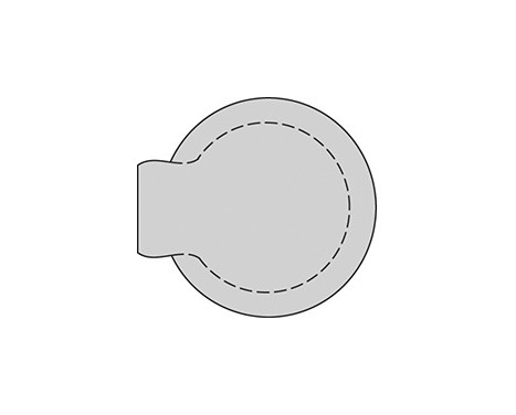 Brake Pad Set, disc parking brake 36115 ABS, Image 3