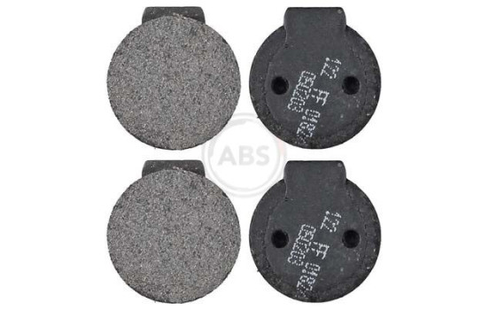 Brake Pad Set, disc parking brake 36115 ABS, Image 4