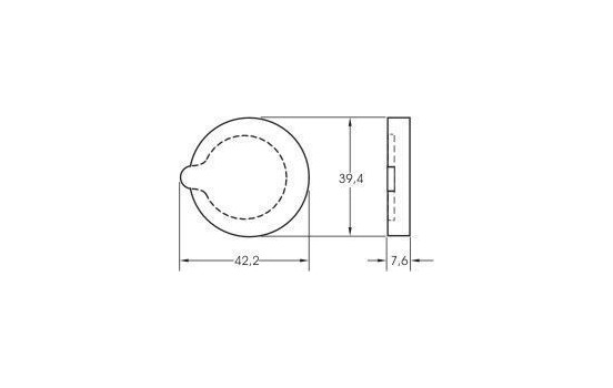 Brake Pad Set, disc parking brake 36116 ABS, Image 2