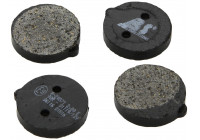 Brake Pad Set, disc parking brake 36116 ABS