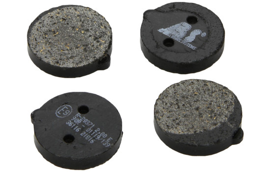 Brake Pad Set, disc parking brake 36116 ABS