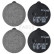Brake Pad Set, disc parking brake 36116 ABS, Thumbnail 4