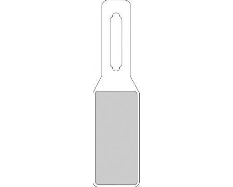 Brake Pad Set, disc parking brake 36117 ABS, Image 2