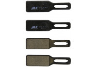 Brake Pad Set, disc parking brake 36117 ABS