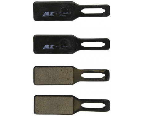 Brake Pad Set, disc parking brake 36117 ABS