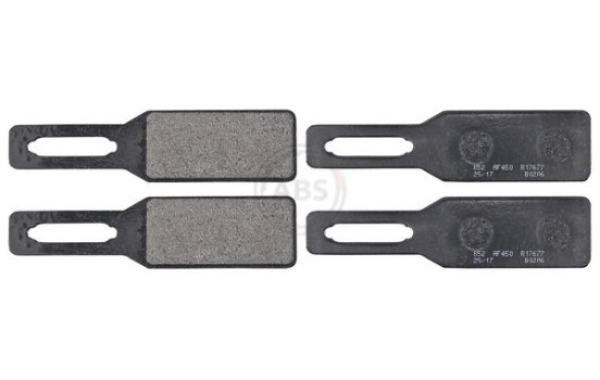 Brake Pad Set, disc parking brake 36117 ABS, Image 3