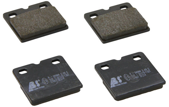 Brake Pad Set, disc parking brake 37467 ABS