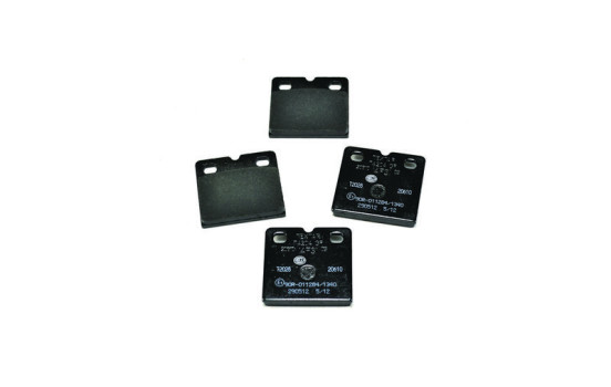 Brake Pad Set, disc parking brake 8DB 355 005-301 Hella