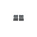Brake pad set, discs parking brake BP2891 Bosch, Thumbnail 2