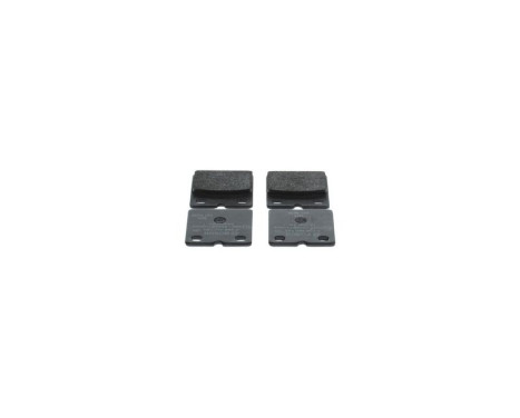 Brake pad set, discs parking brake BP2891 Bosch, Image 4