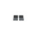 Brake pad set, discs parking brake BP2891 Bosch, Thumbnail 4