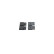 Brake pad set, discs parking brake BP2891 Bosch, Thumbnail 5