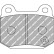 Brake pad set DS 1.1 FCP1562W Ferodo Racing, Thumbnail 6
