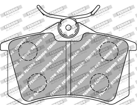 Brake pad set DS 1.1, Image 2