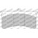 Brake pad set DS 1.11 FRP501W Ferodo Racing, Thumbnail 6