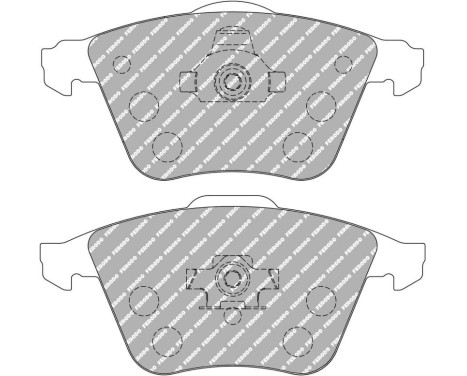 Brake pad set DS Performance FCP1765H Ferodo Racing, Image 5