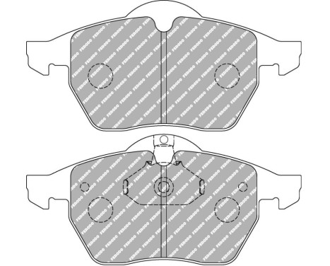 Brake pad set DS Performance FDS1068 Ferodo Racing, Image 5