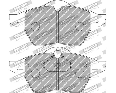 Brake pad set DS Performance FDS1068 Ferodo Racing, Image 6