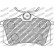 Brake pad set DS Performance FDS1083 Ferodo Racing, Thumbnail 2
