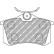Brake pad set DS Performance FDS1083 Ferodo Racing, Thumbnail 6