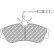 Brake pad set DS Performance FDS1112 Ferodo Racing, Thumbnail 6