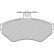 Brake pad set DS Performance FDS1312 Ferodo Racing, Thumbnail 6
