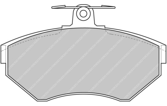 Brake pad set DS Performance FDS1312 Ferodo Racing, Image 5