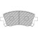 Brake pad set DS Performance FDS1327 Ferodo Racing, Thumbnail 5