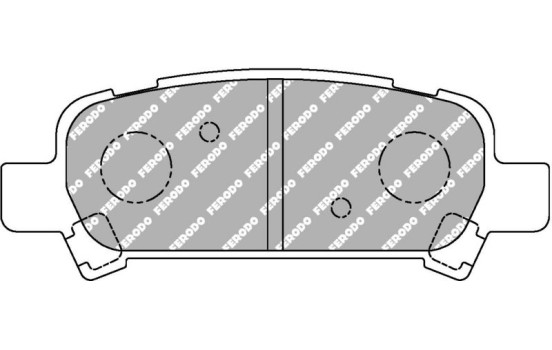 Brake pad set DS Performance FDS1333 Ferodo Racing, Image 5