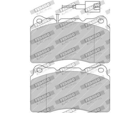Brake pad set DS Performance FDS1334 Ferodo Racing, Image 2