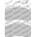 Brake pad set DS Performance FDS1334 Ferodo Racing, Thumbnail 2