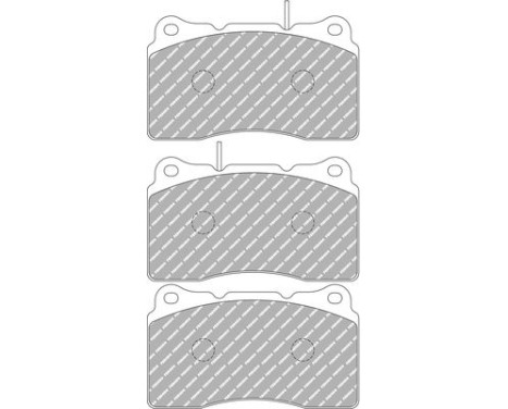 Brake pad set DS Performance FDS1334 Ferodo Racing, Image 6