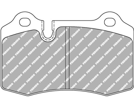Brake pad set DS Performance FDS1348 Ferodo Racing, Image 6