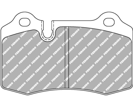Brake pad set DS Performance FDS1348 Ferodo Racing, Image 5