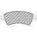 Brake pad set DS Performance FDS1370 Ferodo Racing, Thumbnail 5