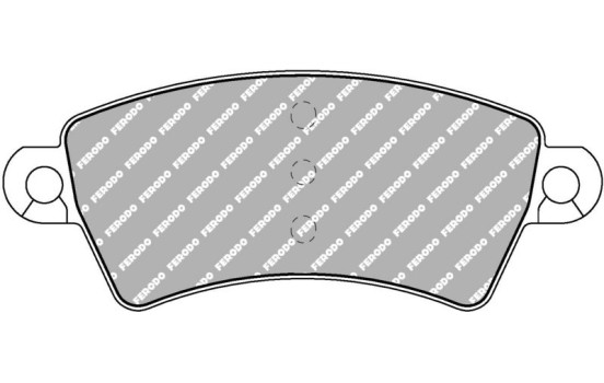 Brake pad set DS Performance FDS1370 Ferodo Racing, Image 5
