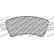 Brake pad set DS Performance FDS1370 Ferodo Racing, Thumbnail 6