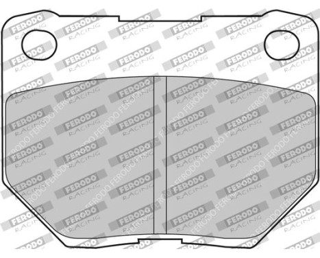 Brake pad set DS Performance FDS1372 Ferodo Racing, Image 2