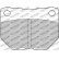 Brake pad set DS Performance FDS1372 Ferodo Racing, Thumbnail 2