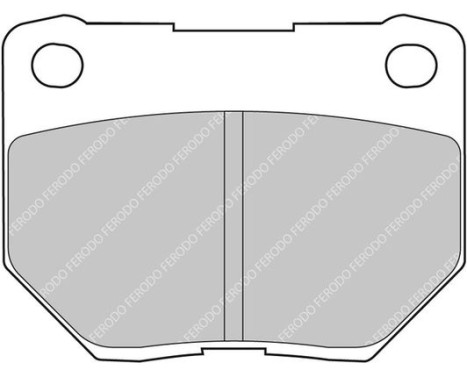 Brake pad set DS Performance FDS1372 Ferodo Racing, Image 6