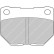 Brake pad set DS Performance FDS1372 Ferodo Racing, Thumbnail 6