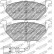 Brake pad set DS Performance FDS1398 Ferodo Racing, Thumbnail 2