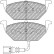 Brake pad set DS Performance FDS1398 Ferodo Racing, Thumbnail 6