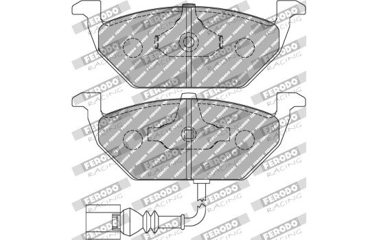 Brake pad set DS Performance FDS1398 Ferodo Racing, Image 6