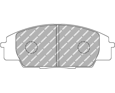 Brake pad set DS Performance FDS1444 Ferodo Racing, Image 5