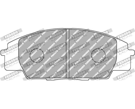 Brake pad set DS Performance FDS1444 Ferodo Racing, Image 6
