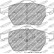 Brake pad set DS Performance FDS1463 Ferodo Racing, Thumbnail 2