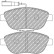 Brake pad set DS Performance FDS1467 Ferodo Racing, Thumbnail 6