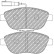 Brake pad set DS Performance FDS1467 Ferodo Racing, Thumbnail 5