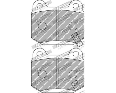 Brake pad set DS Performance FDS1562 Ferodo Racing, Image 2
